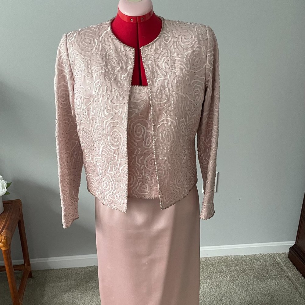 ZolaEvening  Pink Mother of the Bride long dress Size 6